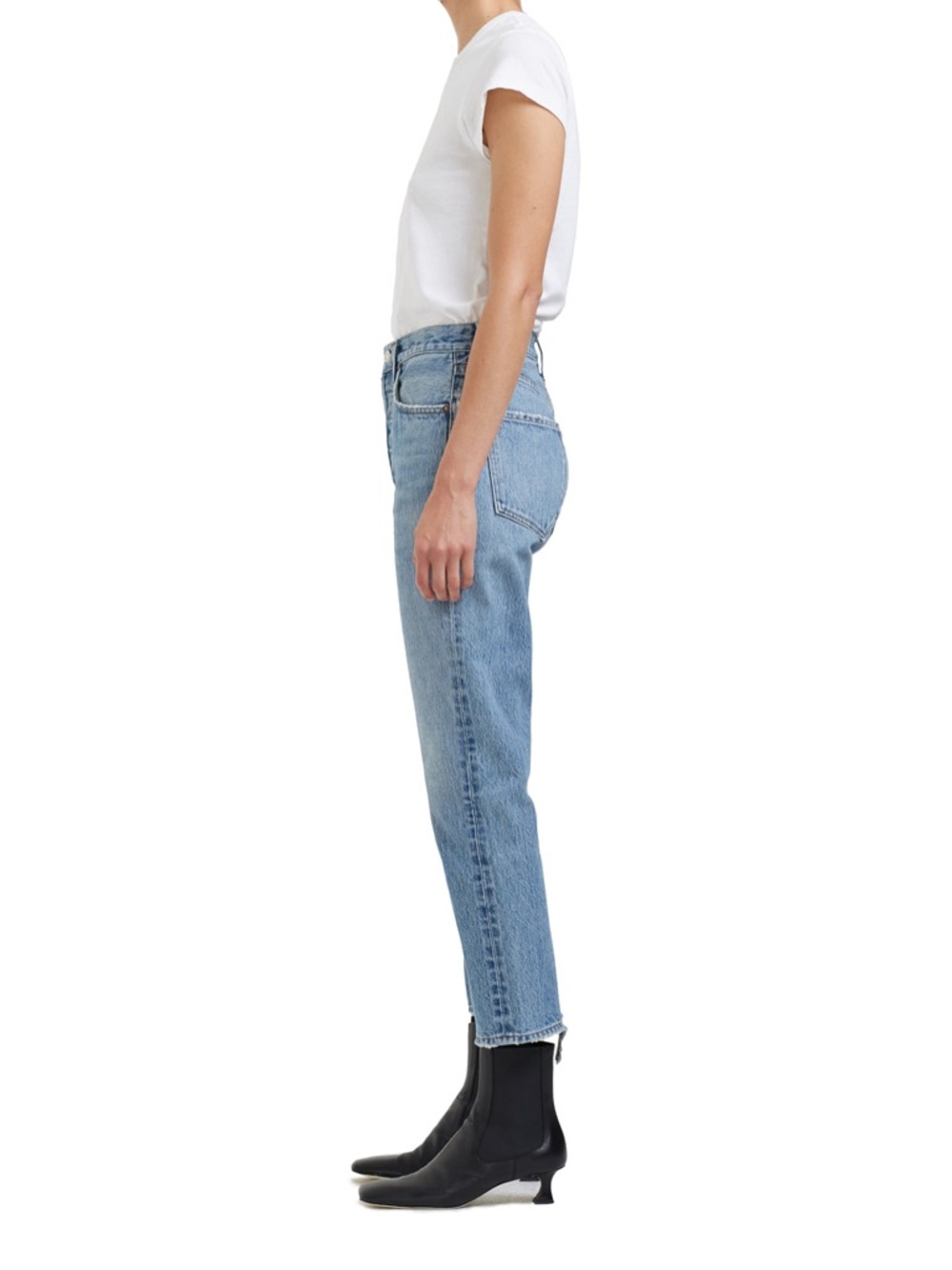 Agolde Riley High Rise Jeans - Picture 3 of 12